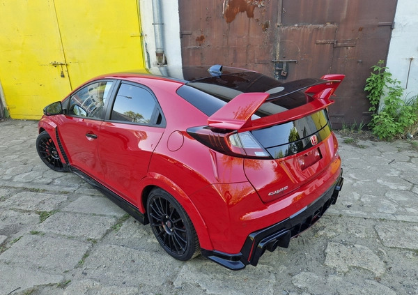 Honda Civic cena 62900 przebieg: 223509, rok produkcji 2015 z Łódź małe 137